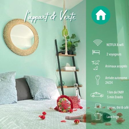 So Vintage A L Arbresle Apartment L'Arbresle Bagian luar foto
