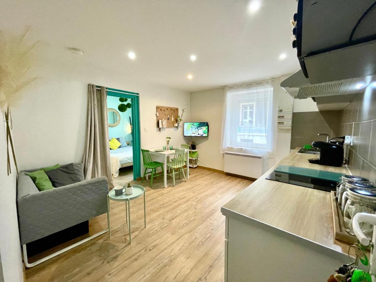 So Vintage A L Arbresle Apartment L'Arbresle Bagian luar foto