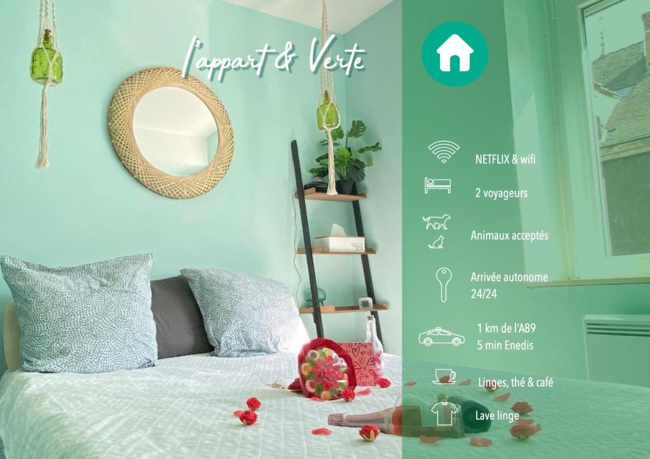 So Vintage A L Arbresle Apartment L'Arbresle Bagian luar foto
