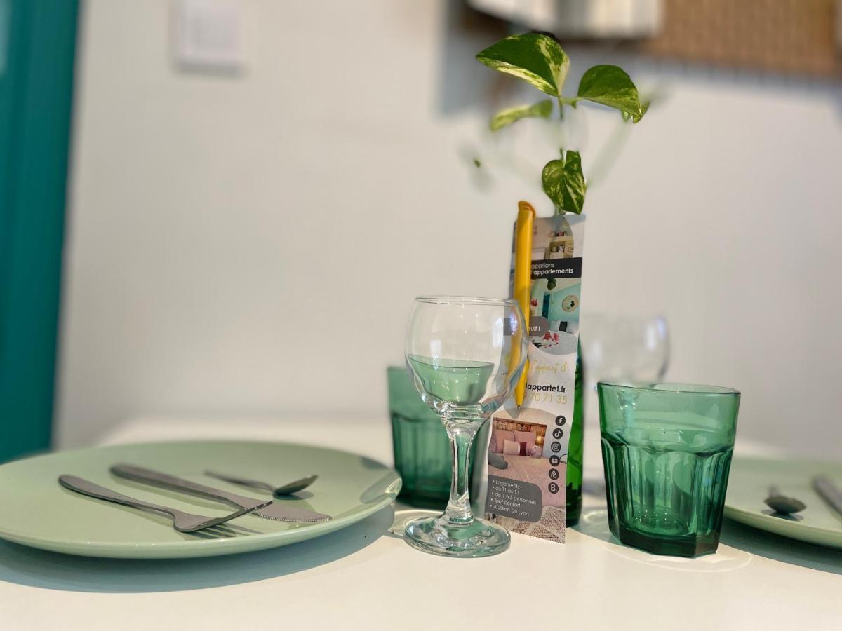 So Vintage A L Arbresle Apartment L'Arbresle Bagian luar foto
